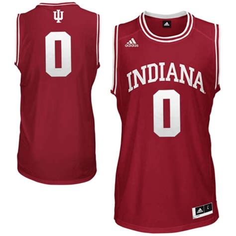 adidas indiana hoosiers 0 replica basketball jersey crimson|Mens IU Basketball Jerseys, Indiana Hoosiers Mens Basketball Jersey .